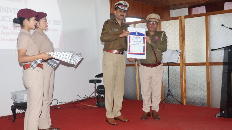 Mizoram police celebrate 53rd Raising Day, thank people for support and cooperation Mizoram police celebrate 53rd Raising Day, thank people for support and cooperation