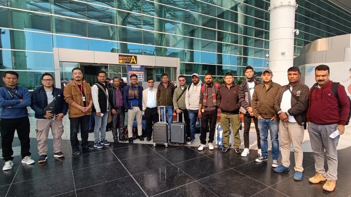 14 Northeast journalists to cover Maha Kumbh 2025 in Prayagraj