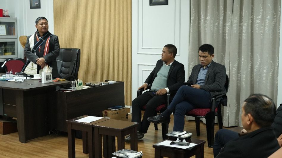 Cod Nerc and impulse NGO network assess impact of refugee support initiatives in Mizoram Cod Nerc and impulse NGO network assess impact of refugee support initiatives in Mizoram