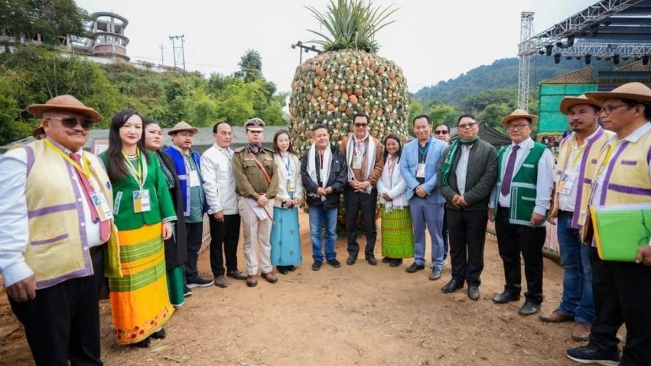 Arunachal's Bagra hosts Pineapple Festival 2.0, highlights agricultural growth Arunachal's Bagra hosts Pineapple Festival 2.0, highlights agricultural growth