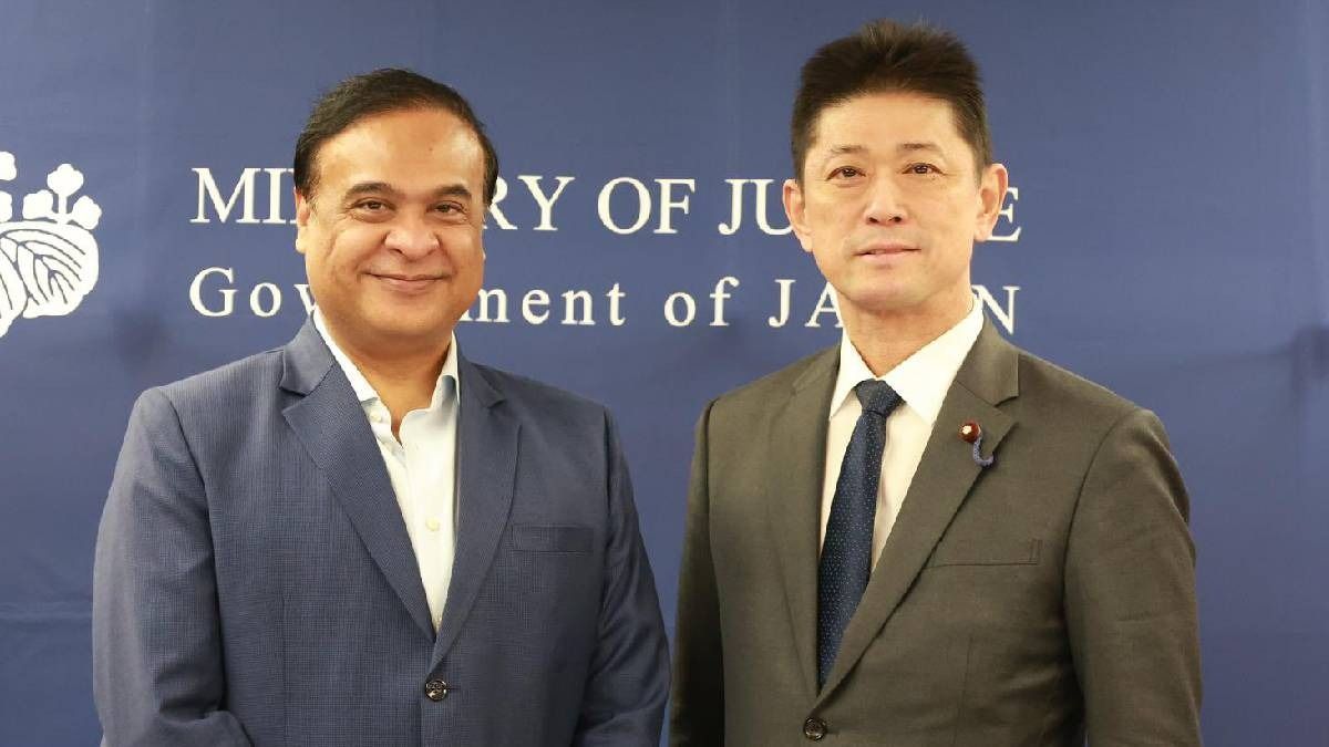 Himanta Biswa Sarma-Japan minister discuss Assam's industrial park initiative for Japanese companies