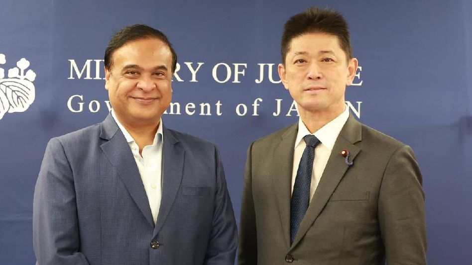 Himanta Biswa Sarma-Japan minister discuss Assam's industrial park initiative for Japanese companies Himanta Biswa Sarma-Japan minister discuss Assam's industrial park initiative for Japanese companies