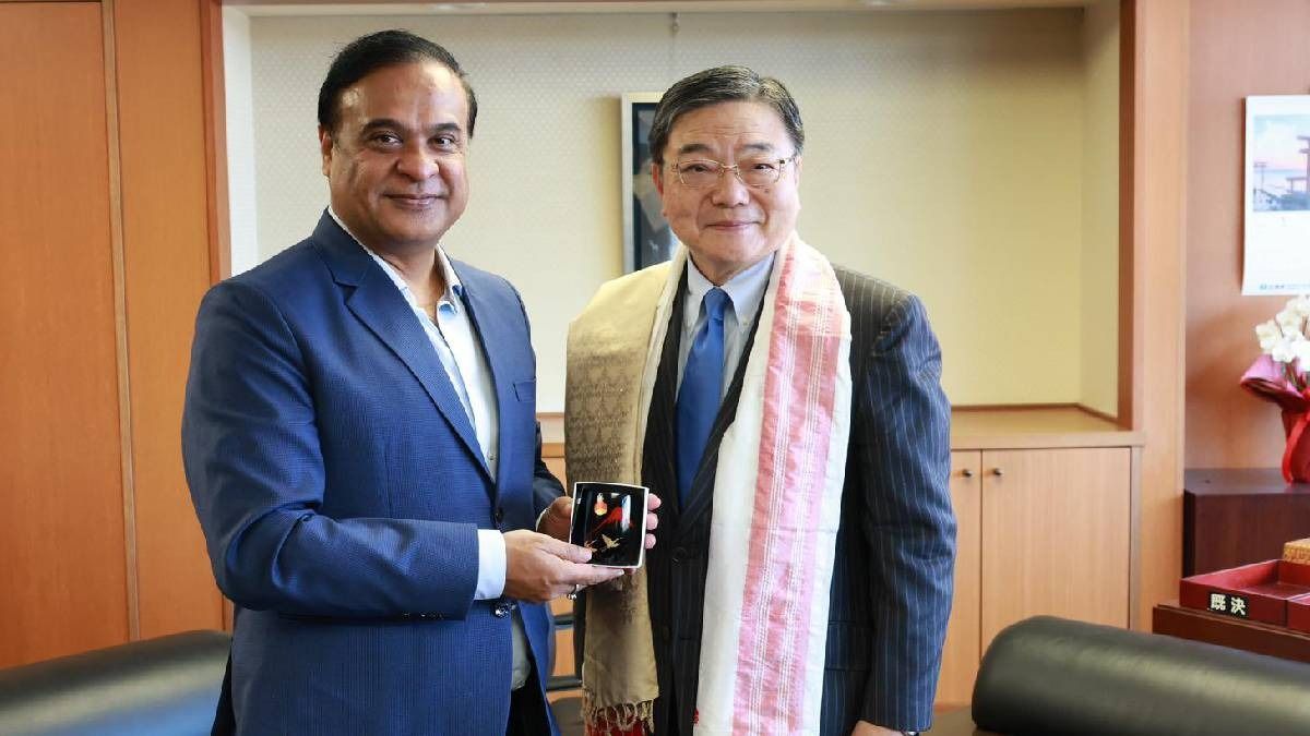 Assam CM highlights state's 'untapped tourism potential' during meet with Japan MoS Assam CM highlights state's 'untapped tourism potential' during meet with Japan MoS