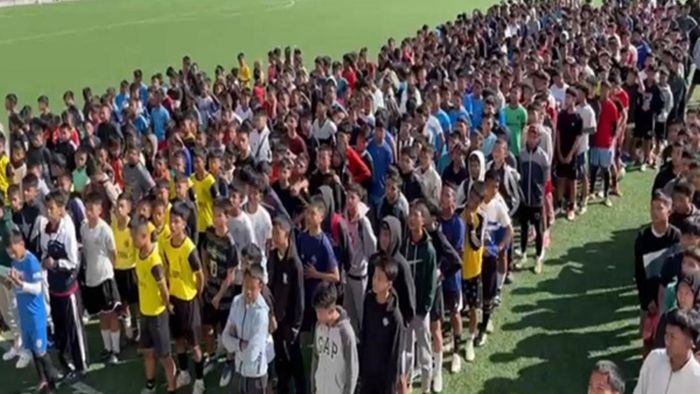 Sudeva Delhi FC trials in Mizoram and Assam attract over 1,800 players