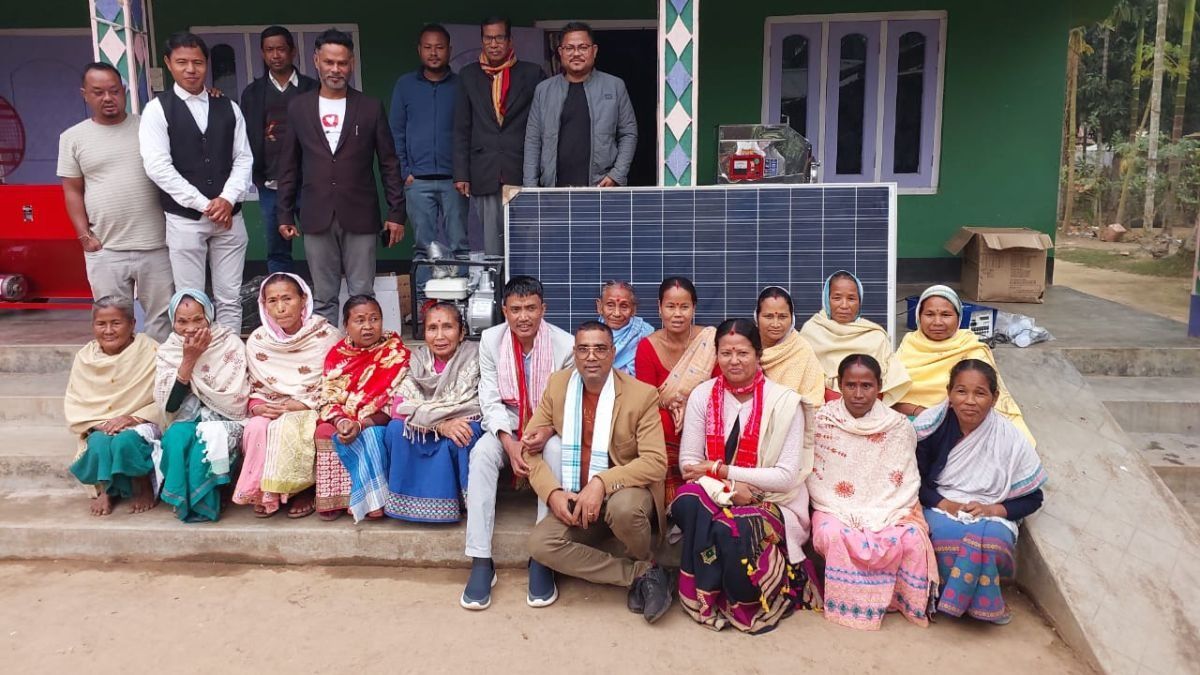 Assam: ITDP Kamrup district chairman engages with Self-Help Groups in Boko Assam: ITDP Kamrup district chairman engages with Self-Help Groups in Boko