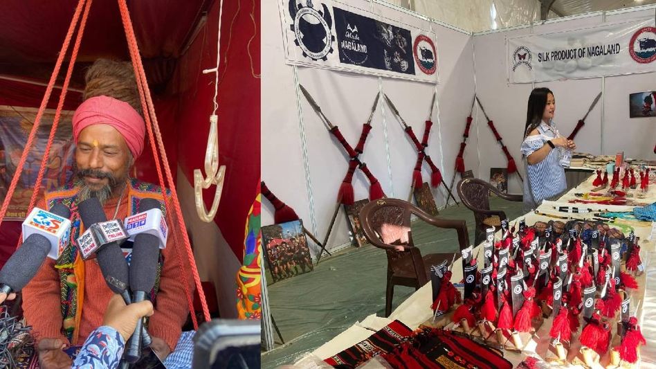 14 Northeast journalists visit Maha Kumbh 2025, press tour ends today 14 Northeast journalists visit Maha Kumbh 2025, press tour ends today