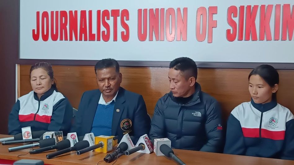 Sikkim Olympic Association gears up for 38th National Games in Uttarakhand Sikkim Olympic Association gears up for 38th National Games in Uttarakhand