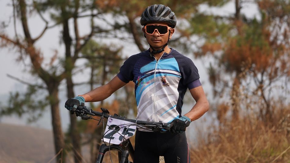 Meghalaya cyclist Banshanlang Khyllait shines on various platforms, inspiring generations Meghalaya cyclist Banshanlang Khyllait shines on various platforms, inspiring generations