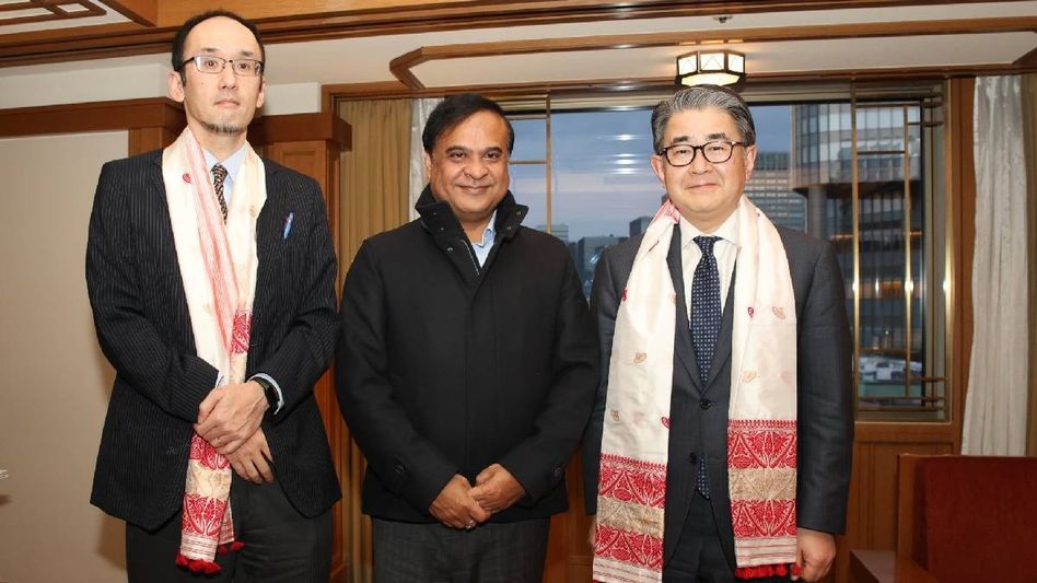 Himanta Biswa Sarma meets Japanese industry leaders, highlights investment potential in Assam Himanta Biswa Sarma meets Japanese industry leaders, highlights investment potential in Assam