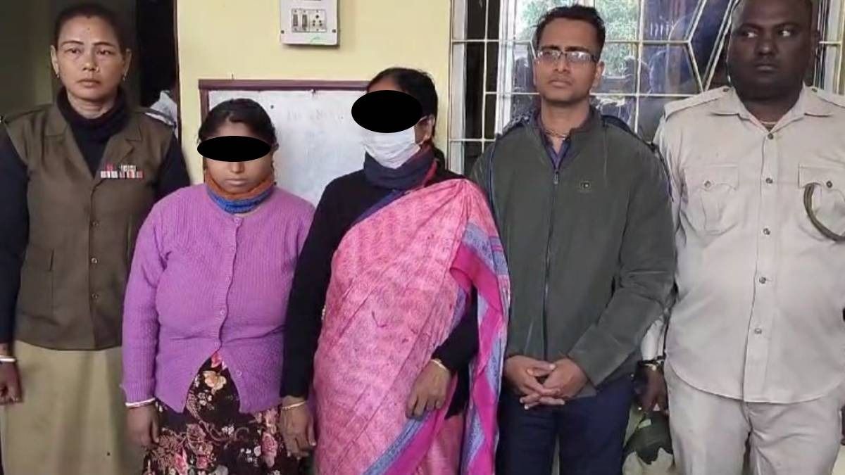 Five Bangladeshi nationals including 2 minors held in Tripura