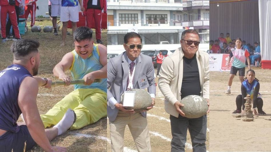6th Meghalaya Games sees inclusion of state's traditional games 'Mawpoin', 'Rah Moo Khrah', 'An’ding Oka' 6th Meghalaya Games sees inclusion of state's traditional games 'Mawpoin', 'Rah Moo Khrah', 'An’ding Oka'