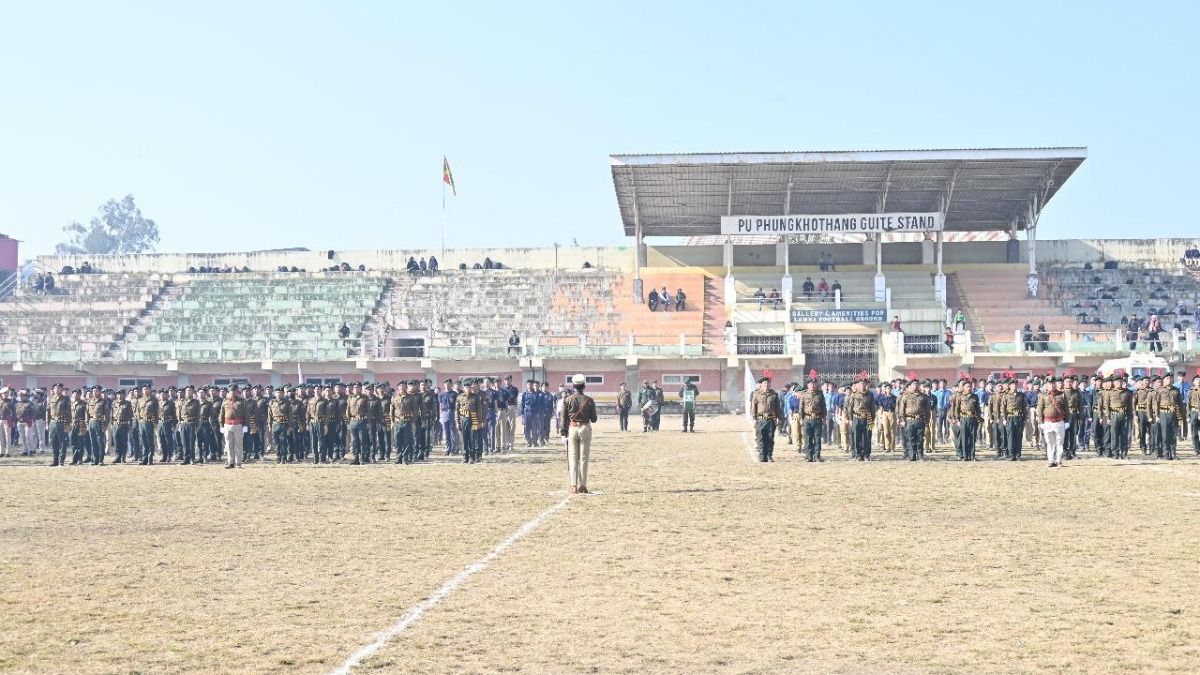 Manipur: Preparations for Republic Day celebration underway in Churachandpur