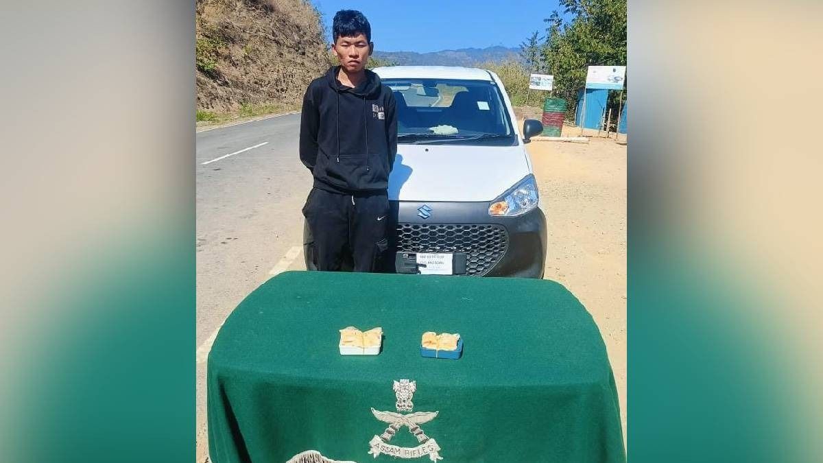 Mizoram: Assam Rifles recover heroin worth over Rs 16 lakhs in Champhai, one apprehended