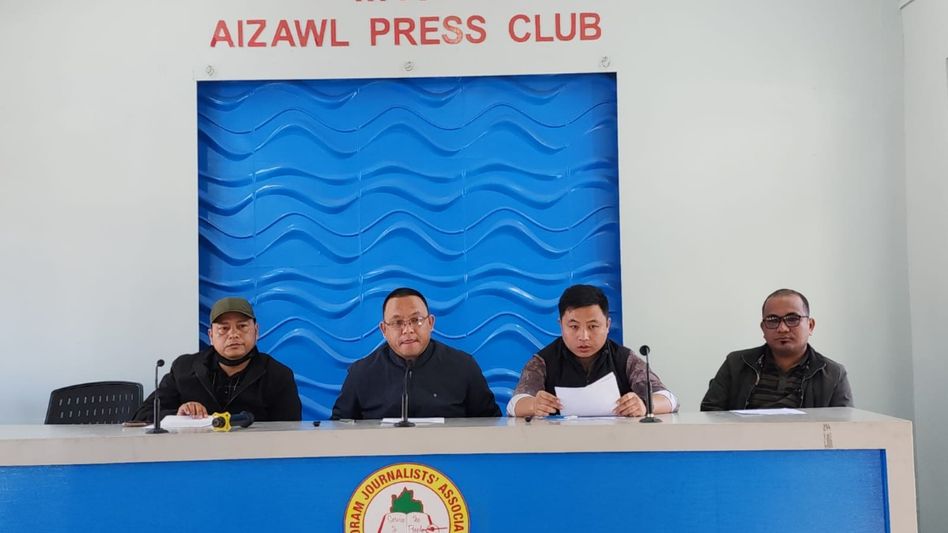 Mizoram: ZORO to protest against scrapping of FMR, Indo-Myanmar border fencing Mizoram: ZORO to protest against scrapping of FMR, Indo-Myanmar border fencing