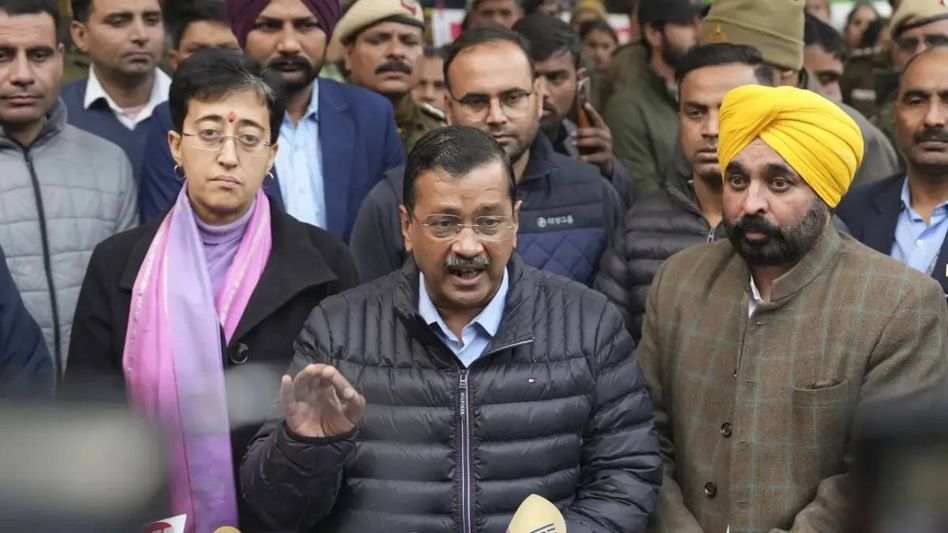 Punjab police withdraws additional security for Arvind Kejriwal following Delhi Police objections Punjab police withdraws additional security for Arvind Kejriwal following Delhi Police objections