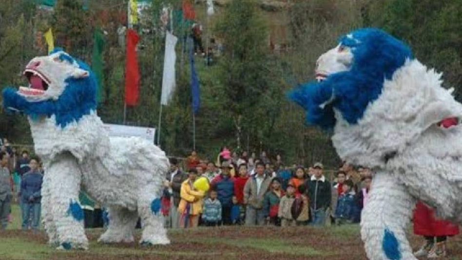 Sikkim to present traditional dances 'Singhi Chham', 'Tamang Selo' at R-Day celebrations in New Delhi Sikkim to present traditional dances 'Singhi Chham', 'Tamang Selo' at R-Day celebrations in New Delhi