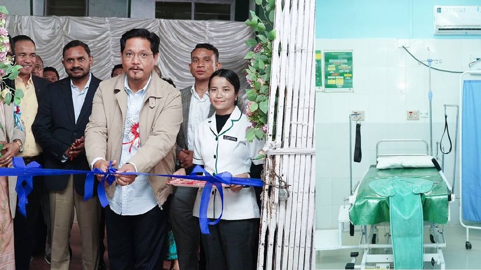 Meghalaya CM inaugurates First Referral Unit at Ranikor health center, focus on 'well-being' Meghalaya CM inaugurates First Referral Unit at Ranikor health center, focus on 'well-being'