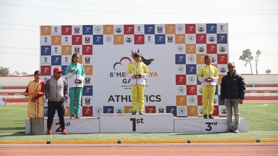 6th Meghalaya Games: West Jaintia Hills dominates with record-breaking wins 6th Meghalaya Games: West Jaintia Hills dominates with record-breaking wins