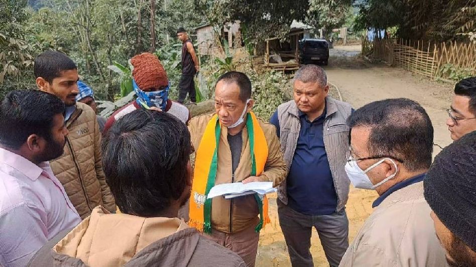 Mizoram BJP calls for monitoring committee to oversee National Highway 306/06 construction Mizoram BJP calls for monitoring committee to oversee National Highway 306/06 construction