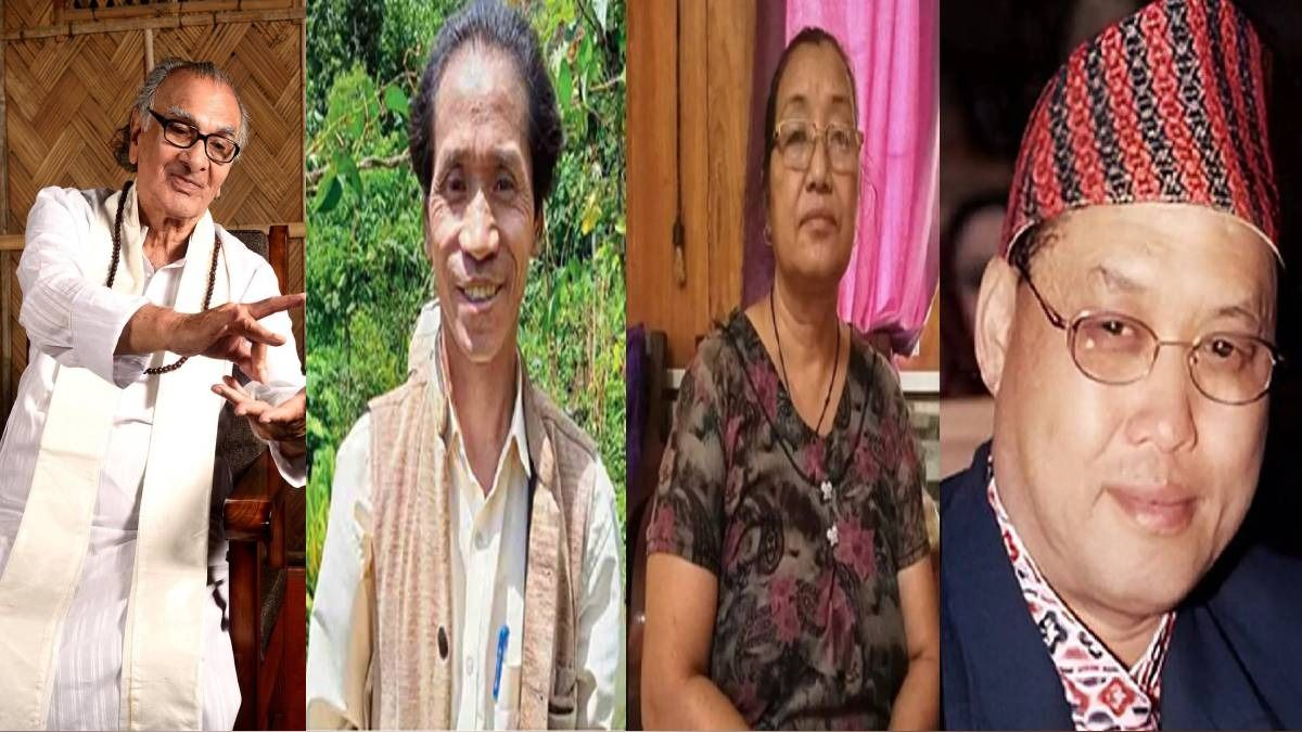 Padma awards 2025: 12 distinguished personalities from northeast conferred prestigious awards Padma awards 2025: 12 distinguished personalities from northeast conferred prestigious awards