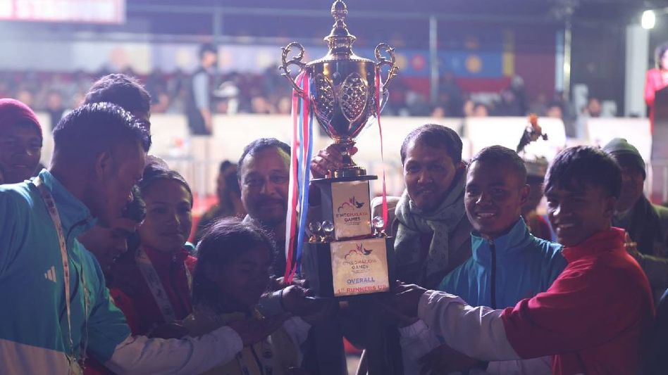 6th Meghalaya Games conclude in grand style, East Khasi Hills takes the crown 6th Meghalaya Games conclude in grand style, East Khasi Hills takes the crown