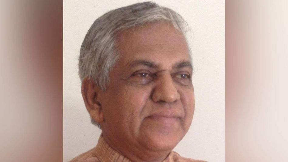 Tripura University ex-VC Arunoday Saha honoured with Padmi Shri for literature-education Tripura University ex-VC Arunoday Saha honoured with Padmi Shri for literature-education