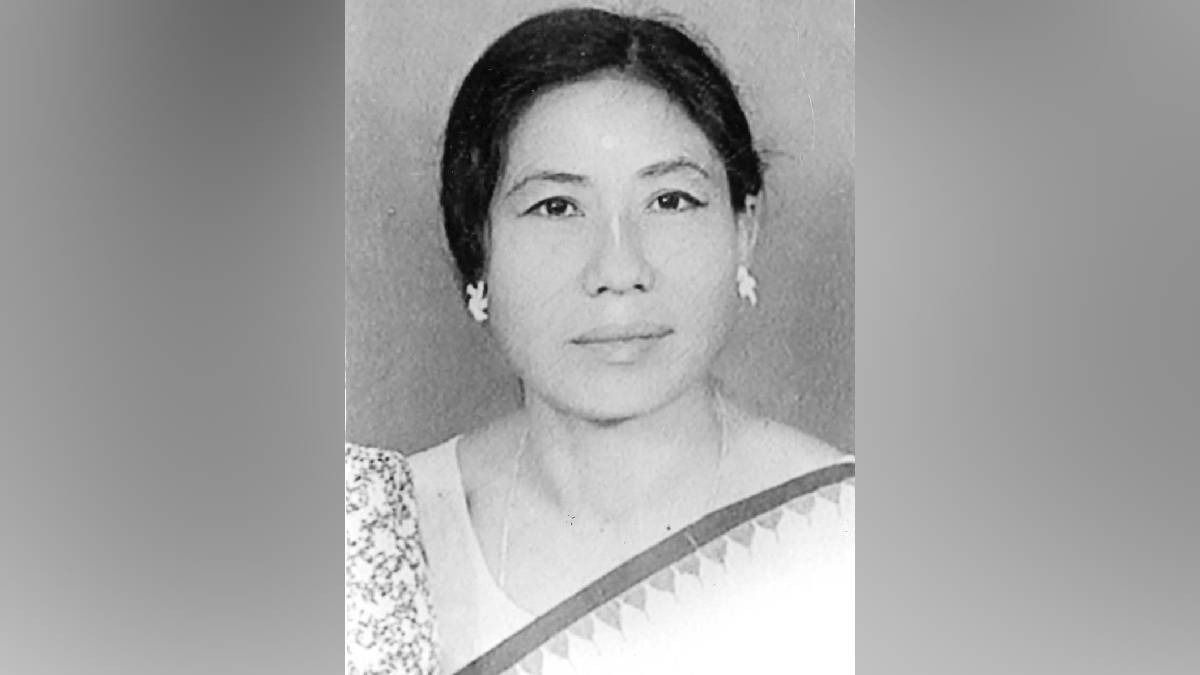 Noted Manipuri classical dancer Thiyam Suryamukhi Devi receives Padma Shri