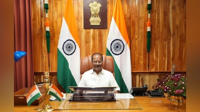 Tripura Governor Indrasena Reddy Nallu
