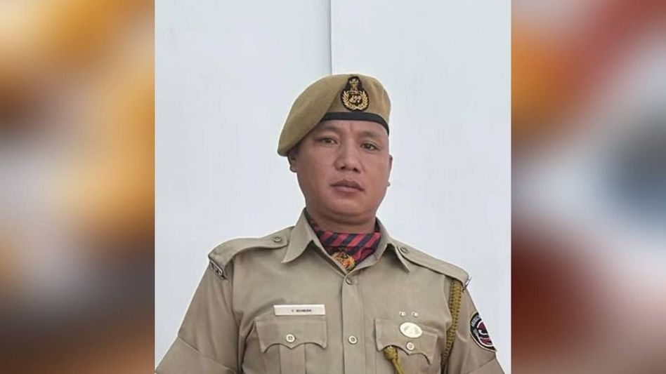 Arunachal's HC Tade Bomdom honoured with State Commendation Certificate for exemplary service Arunachal's HC Tade Bomdom honoured with State Commendation Certificate for exemplary service