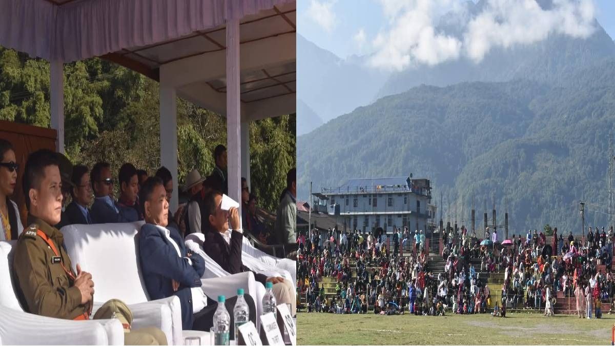Patriotic spirit soars high as Arunachal's Yingkiong celebrates 76th Republic Day near Indo-China border