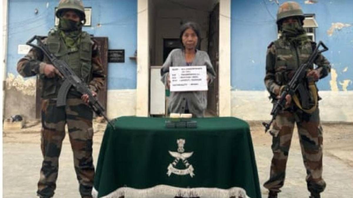 Mizoram: Heroin worth Rs 39.75 lakh seized in Champhai, one female suspect detained 