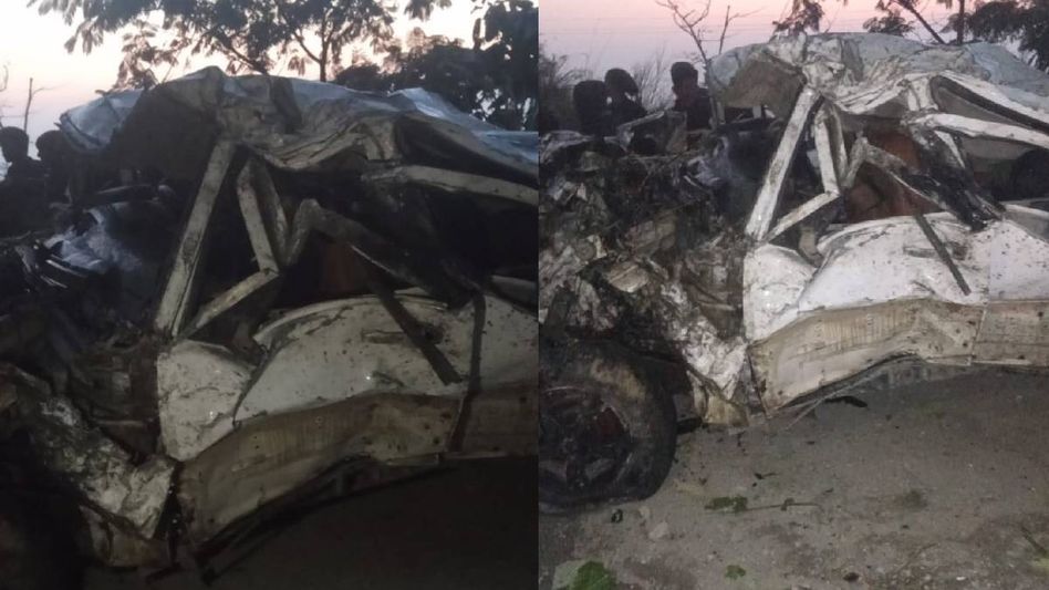 Arunachal: Scorpio plunges off hill in Roing, one dead, 2 including minor rescued while 3 others missing Arunachal: Scorpio plunges off hill in Roing, one dead, 2 including minor rescued while 3 others missing