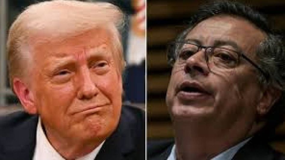 Trump's tariff war with Colombia: US-South America relations strain over immigrant deportation Trump's tariff war with Colombia: US-South America relations strain over immigrant deportation