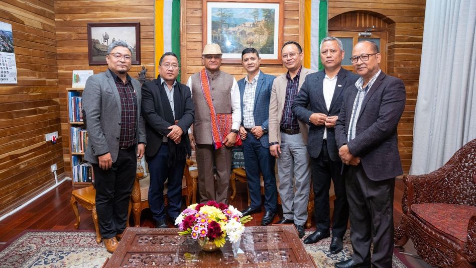 Mizoram Governor-CYMA officials discuss development, key issues in state Mizoram Governor-CYMA officials discuss development, key issues in state