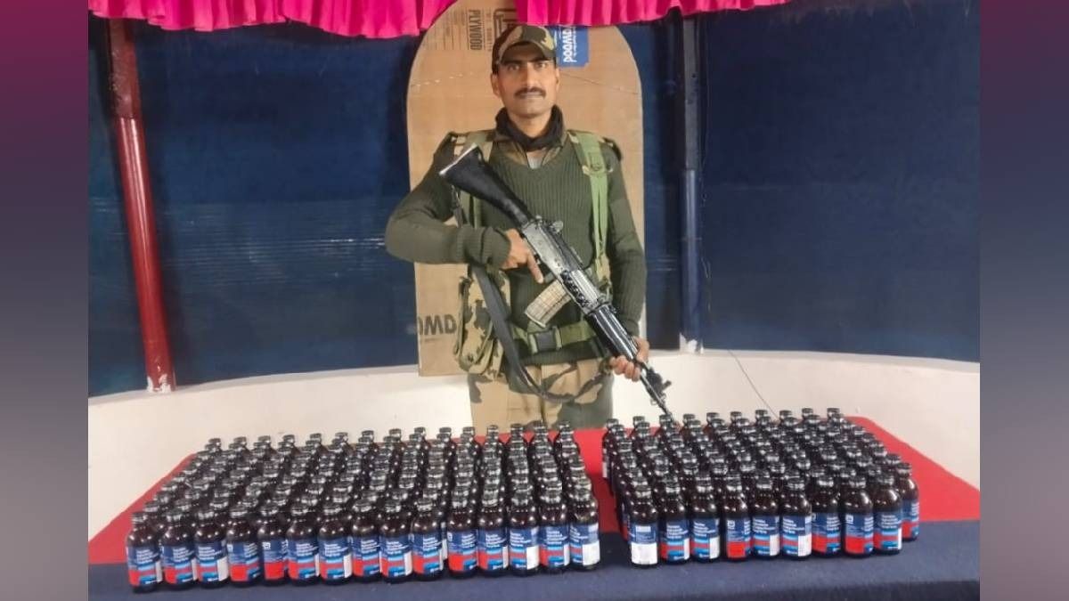 Tripura BSF seize contraband items worth over Rs 8 lakh from Indo-Bangladesh border