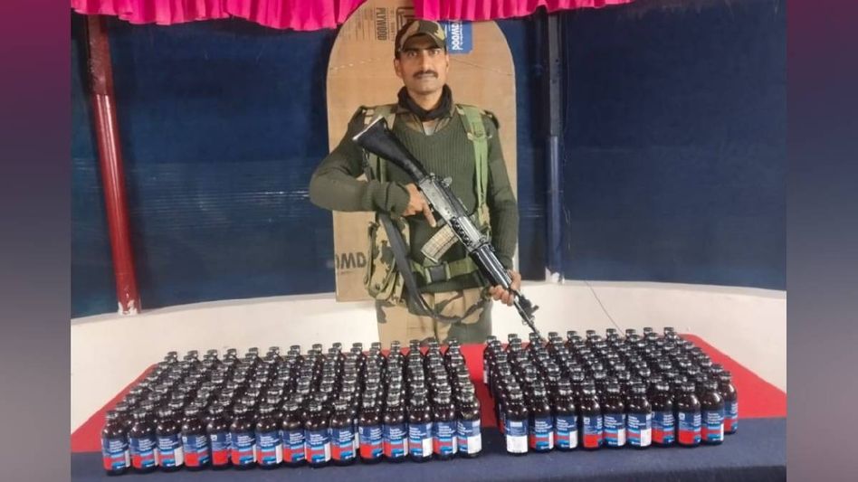 Tripura BSF seize contraband items worth over Rs 8 lakh from Indo-Bangladesh border Tripura BSF seize contraband items worth over Rs 8 lakh from Indo-Bangladesh border