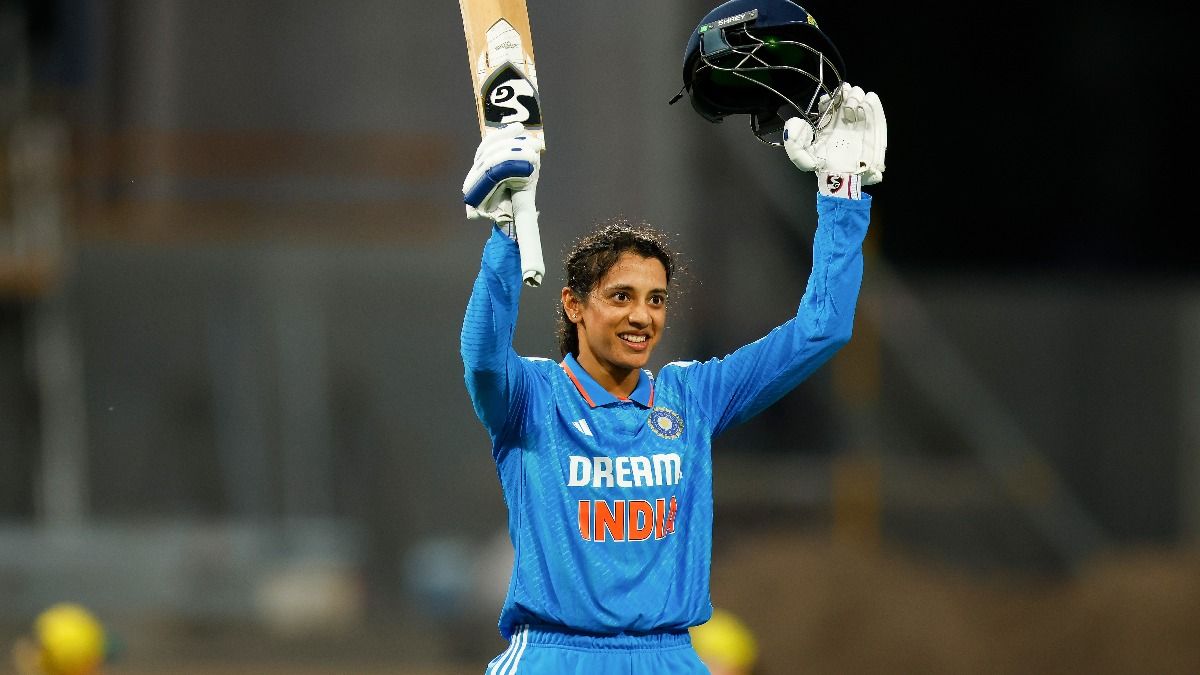 Opener Smriti Mandhana named ICC Women's ODI Cricketer of the Year