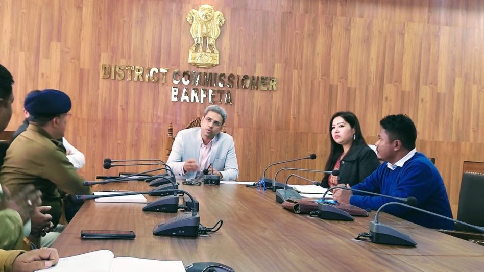Khel Maharan 2.0: Barpeta administration chalks out measures for smooth conduct of district-level competition Khel Maharan 2.0: Barpeta administration chalks out measures for smooth conduct of district-level competition