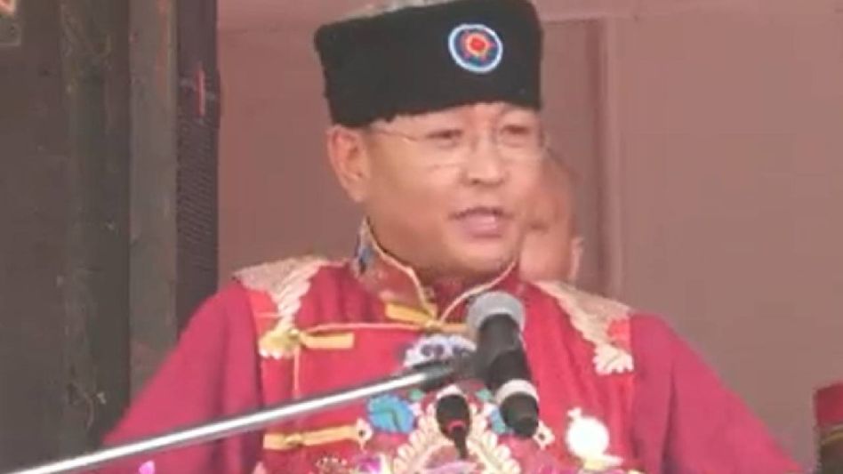 Sikkim pre-celebrates 'Sonam Lhochhar' with unity; CM Tamang remarks 'festival of pride' Sikkim pre-celebrates 'Sonam Lhochhar' with unity; CM Tamang remarks 'festival of pride'