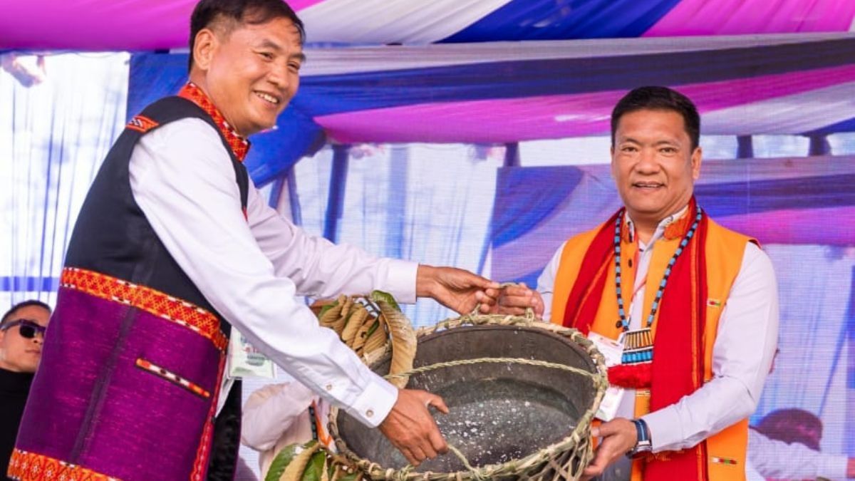 Arunachal CM pledges development, announces Rs 66 crore projects at Unying Giidi Festival