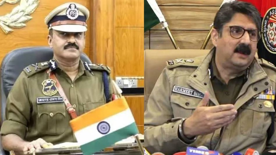 Assam: GP Singh released from services as DGP; Harmeet Singh named DGP in-charge Assam: GP Singh released from services as DGP; Harmeet Singh named DGP in-charge