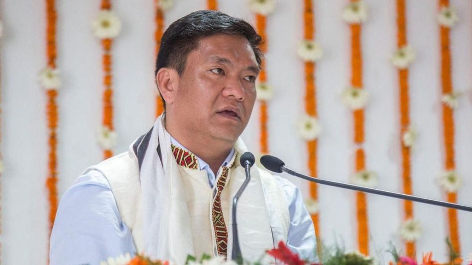 Arunachal CM vows to bridge development gaps in Siang district Arunachal CM vows to bridge development gaps in Siang district