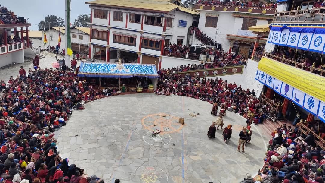 Arunachal: Tawang witnesses Torgya Dungyur Chenmo Spiritual Festival