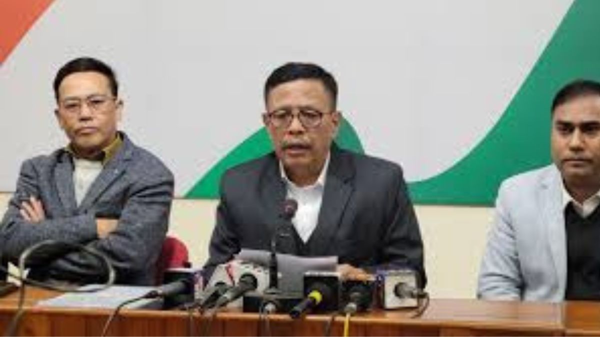 Manipur Congress files petitions demanding disqualification of 4 NPP MLAs