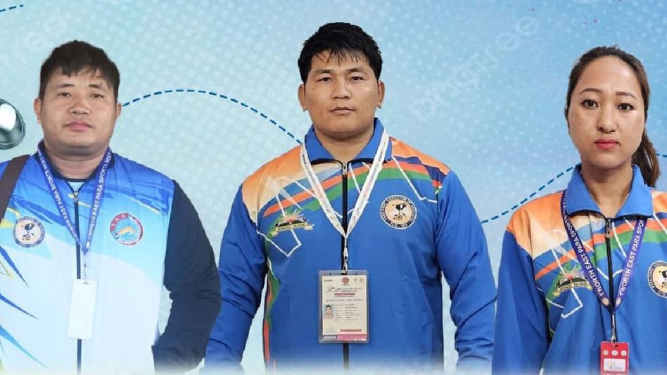 Arunachal para-athletes to represent India at International Para Athletics C'ship 2025 Arunachal para-athletes to represent India at International Para Athletics C'ship 2025
