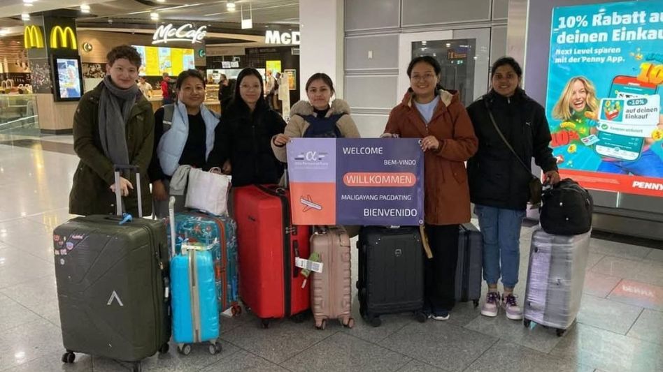 Sikkim nurses embark on international careers in Germany Sikkim nurses embark on international careers in Germany