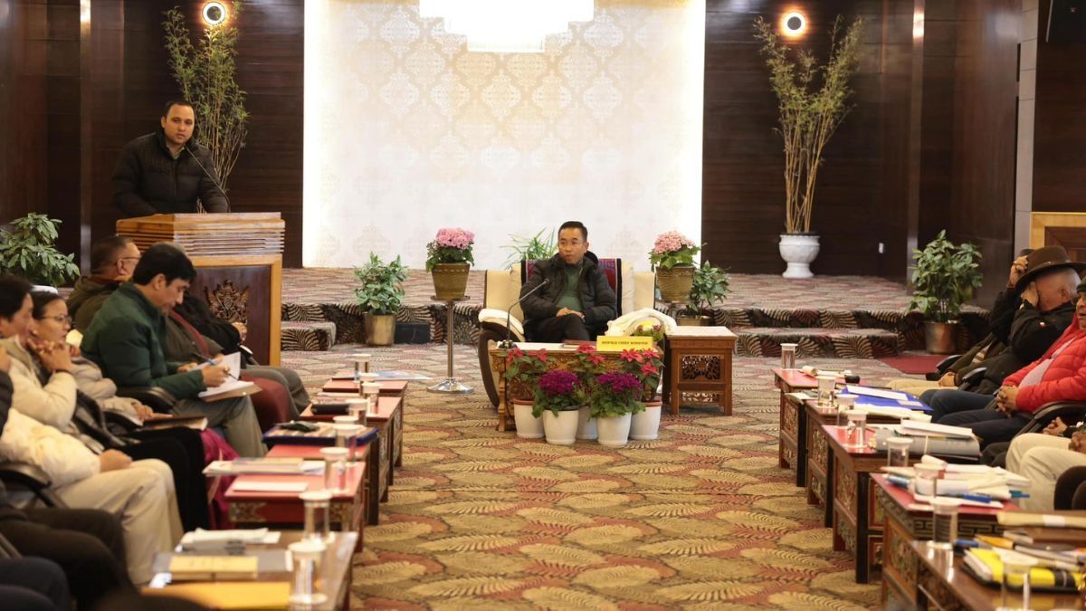 Sikkim CM announces temporary work permit system to manage outsider workforce Sikkim CM announces temporary work permit system to manage outsider workforce