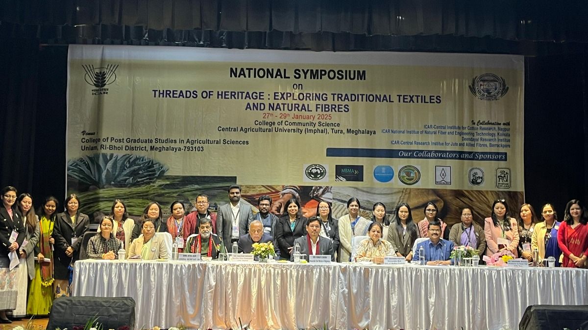 Meghalaya: National symposium on textiles, natural fibres begins in Umiam