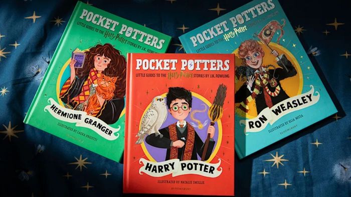 New Harry Potter companion books promise magic in bite-sized reads