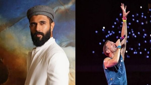 Chris Martin’s “I am from Telangana” joke at concert gets nod from Vijay Deverakonda  